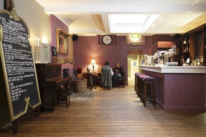 Hotel The George Townhouse Shipston-on-Stour Ristorante foto