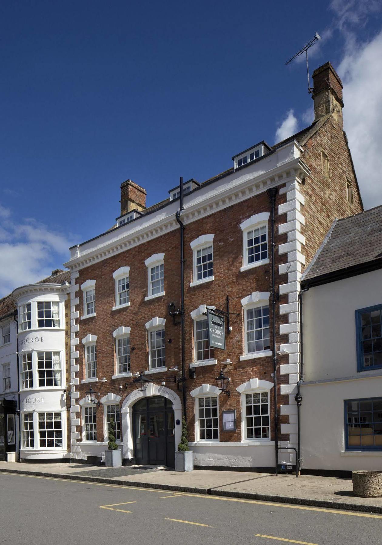 Hotel The George Townhouse Shipston-on-Stour Esterno foto